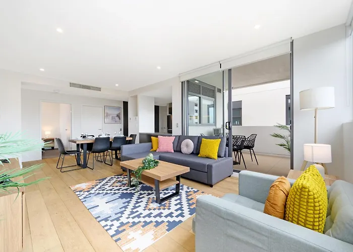 Sydney Burwood Luxury 3Bed 2Bath Close Westfield