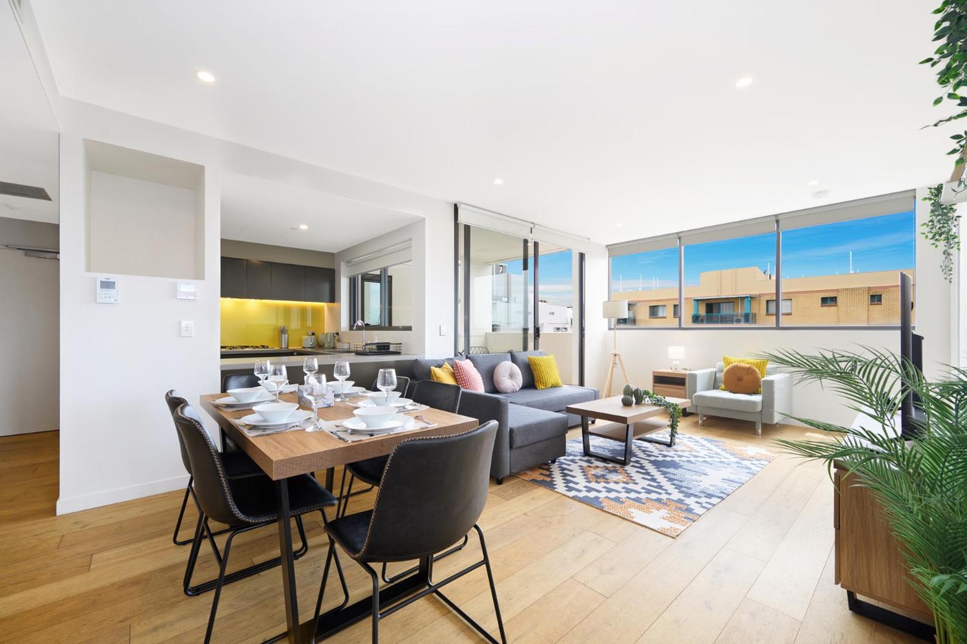 Apartment Burwood Luxury 3bed 2bath Close Westfield *