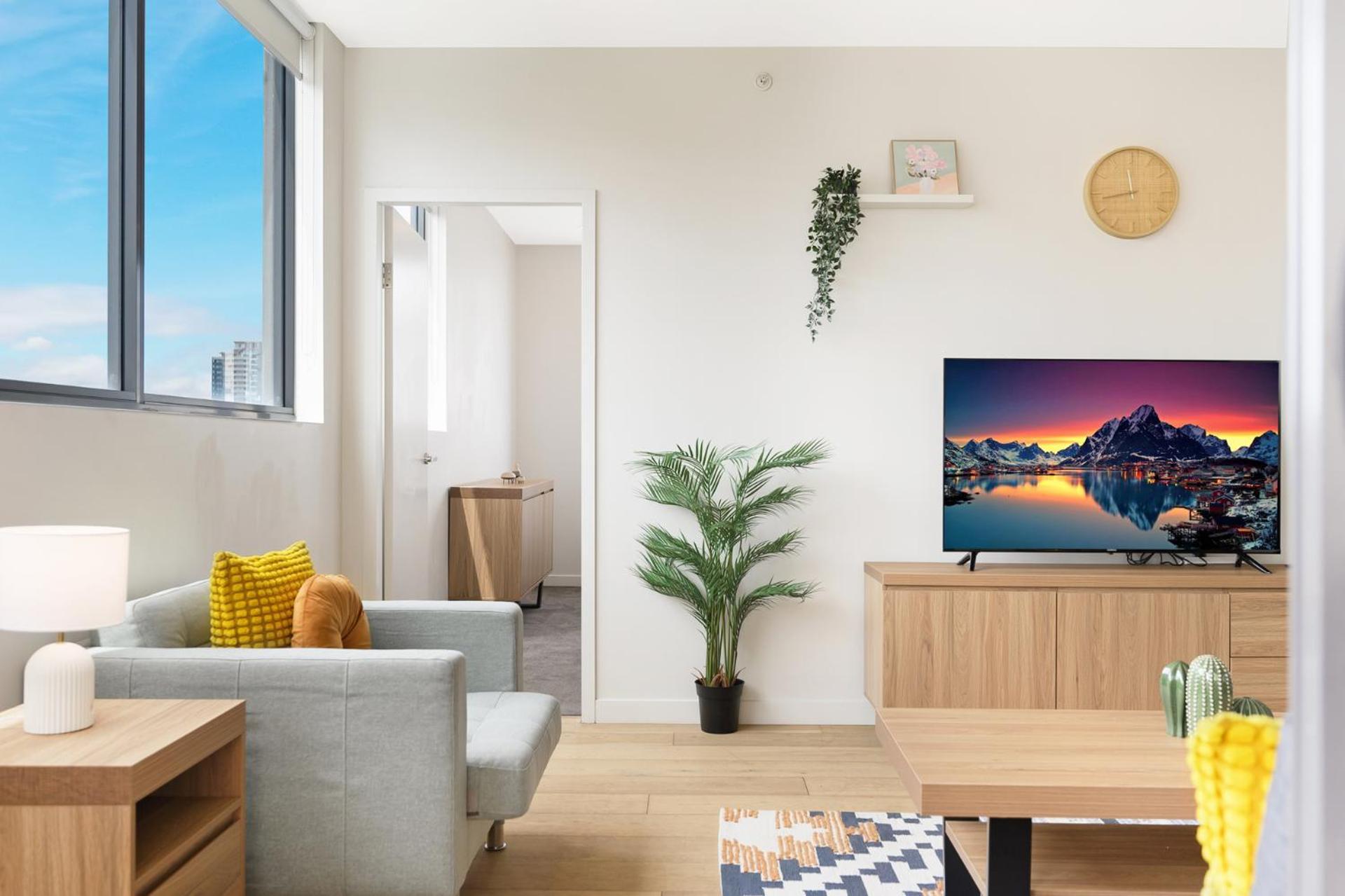 Apartment Burwood Luxury 3bed 2bath Close Westfield