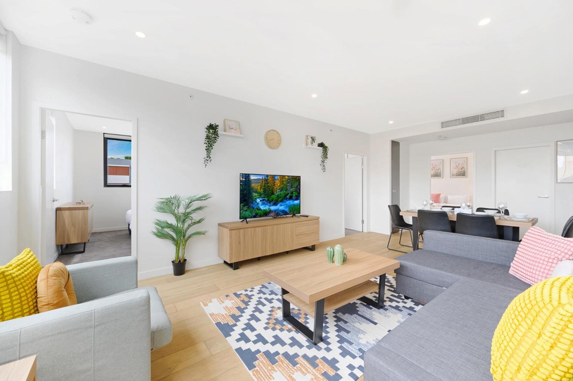 Apartment Burwood Luxury 3bed 2bath Close Westfield
