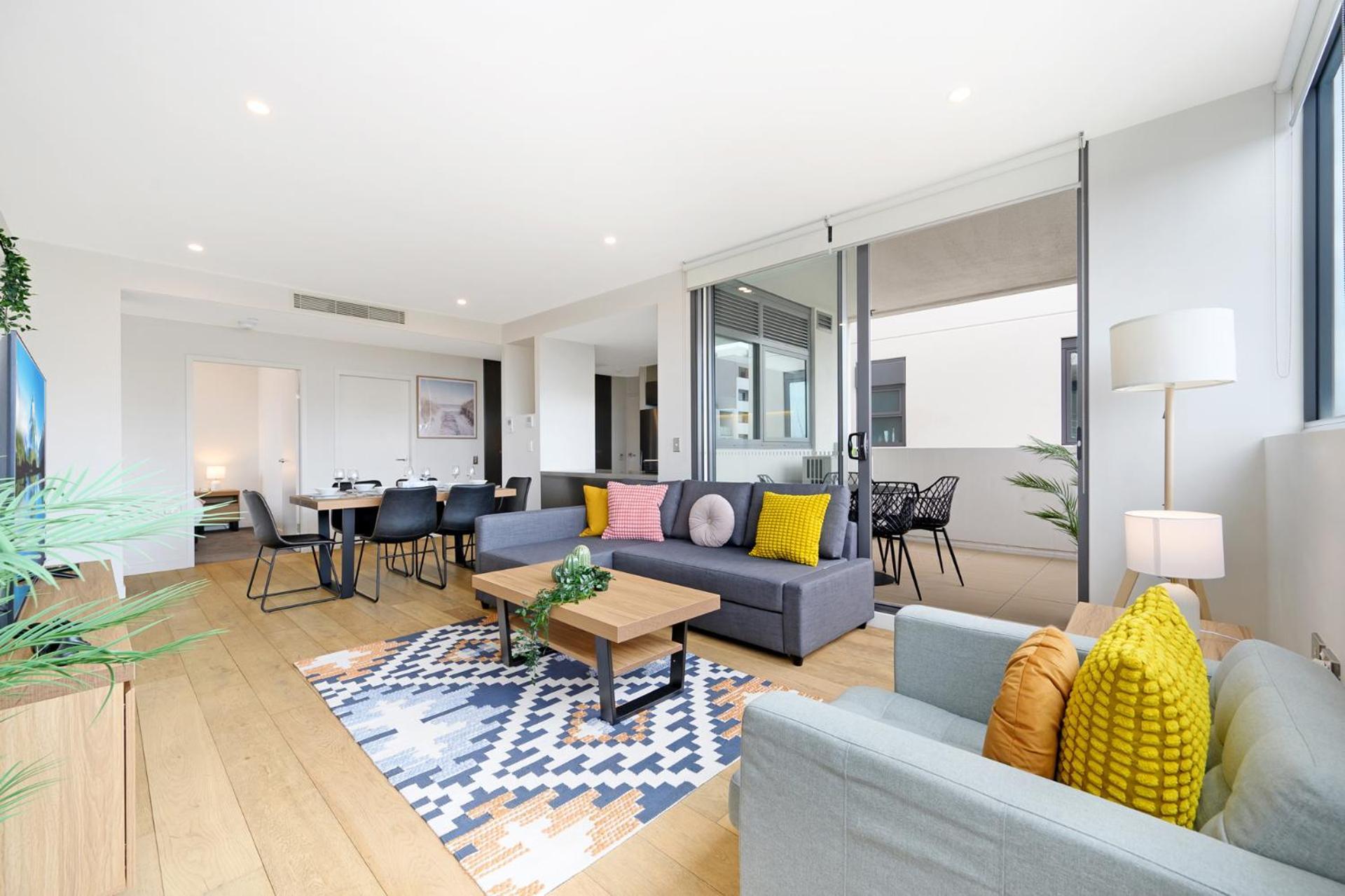 Apartment Burwood Luxury 3bed 2bath Close Westfield *